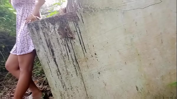 Image Quicky hard fucked cum outside my pussy in a creepy abandoned place
