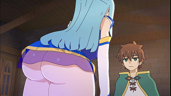 Image Aqua's luck - Konosuba Hentai