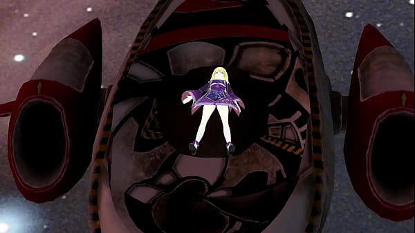 Image Tall blonde angel Eris will please her rescuers in the spaceship's hospital