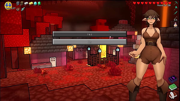 Image HornyCraft [ Parody Hentai game PornPlay ] Ep.48 public creampie in the crowd !