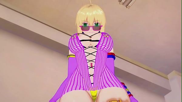 Image Buttsex Magic with Saber