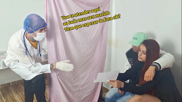 Image Esposa vai ao medico e corno fica na sala de espera!