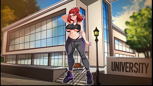 Image Futariuum's Gate [ FUTANARI Hentai Game ] Ep.6 she cum a lot masturbating in the shower !
