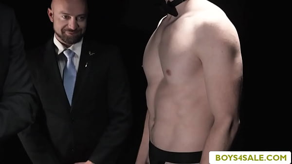 Image Teen Serg Shepard gets ass stretched by three Master dicks