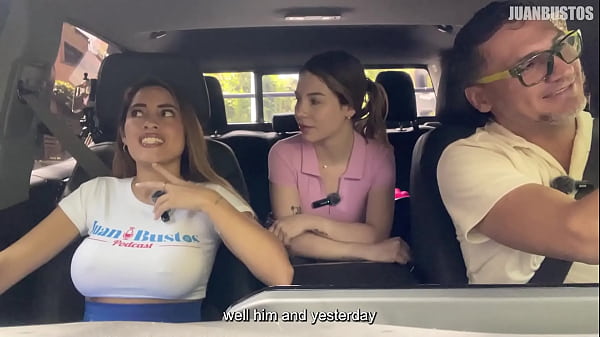 Image Pau Rojas enjoys the sex machine and Dani Ortiz's huge tits| ROAD Juan Bustos