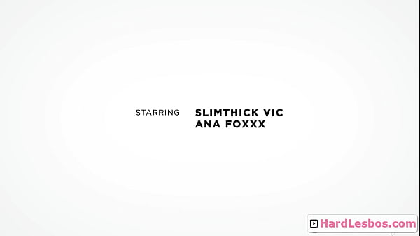 Image Black horny beauty client seduced by her busty blonde white masseuse and likes it - Ana Foxxx, Slimthick Vic