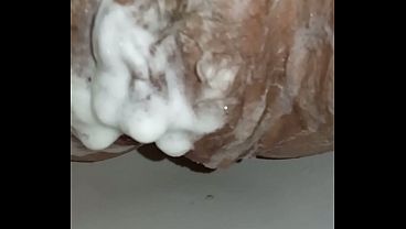 Image GretaLa - fica grossa, incinta insaponata
