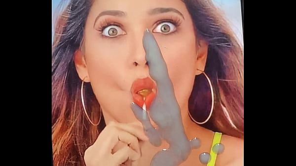 Image Cum tribute to very hot and sexy big boobs Tamanna Bhatia