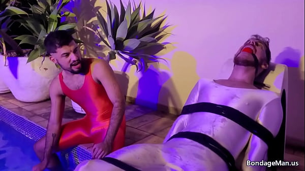 Image Rodrigo captured bound and gagged by Duratto | PREVIEW
