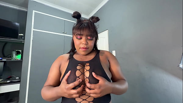 Image Busty Black Bitch Gets Fucked and Creampied by a Big White Cock