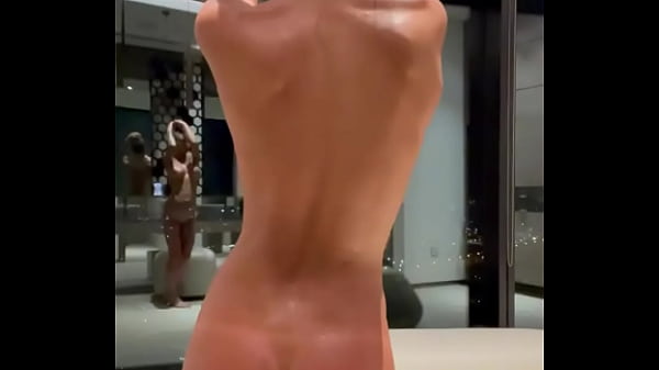 Image Naked Monika Fox Posing & Dancing In A Hotel Room (Free)