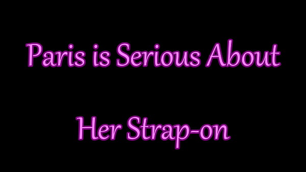 Image Ms Paris is Serious About Her Strap-on