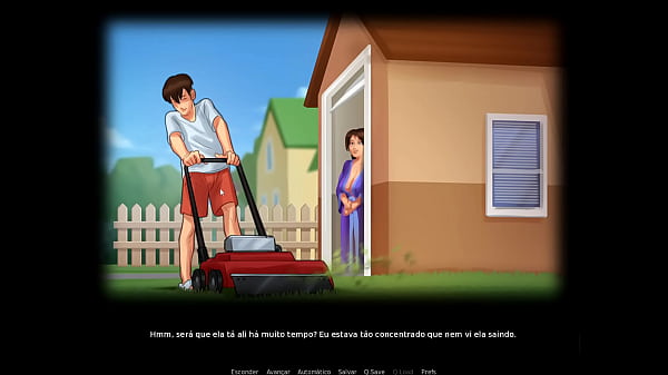 Image Summertime Saga ep 3 - Olhando Jenny no Banho e Debbie babando no meu Cacete