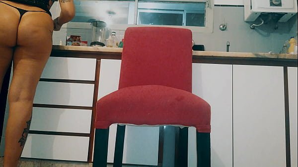 Image I fuck my big tight ass stepdaughter after pregnancy in the kitchen