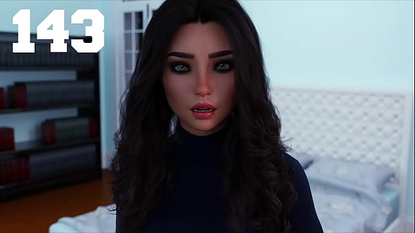 Image Being A DIK #143 - Hot Rich Brunette With Makeup Asks Me Hard Questions