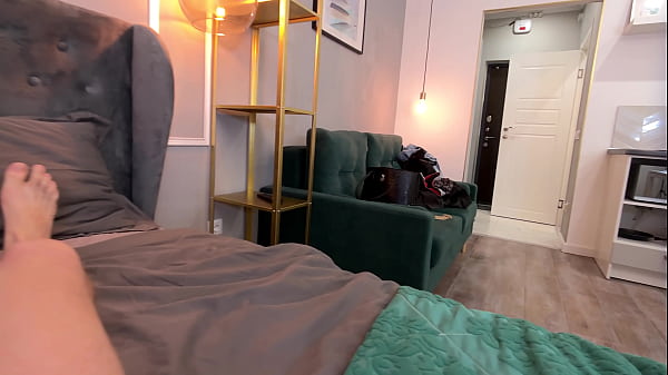 Image An innocent looking teen turns devilish in the bed