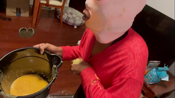 Image Puke Eating and Rimming Black Slave Used
