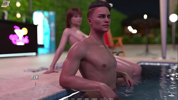 Image Taboo University #40 - joining Skinny dipping with Spoiled Rich Redhead With Big Tits