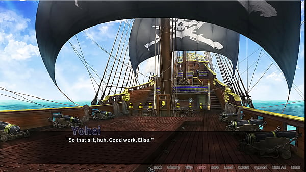 Image Pirate-booty and the bukkake buccaneer Elise scene 7 pig