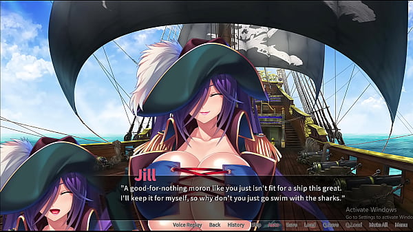 Image Pirate-booty and the bukkake buccaneer Jill scene 1