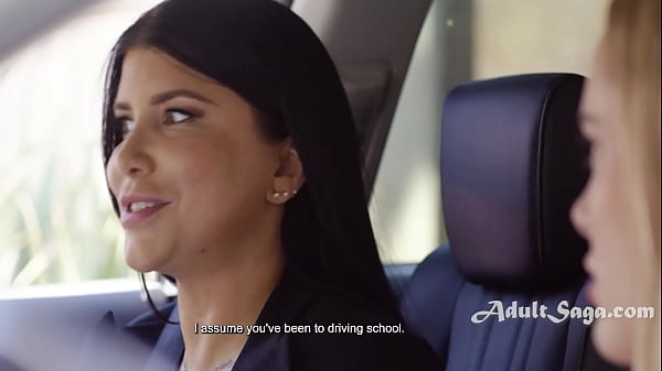 Image Busty DMV Lesbian Instructor Face Sits To Grant Her License