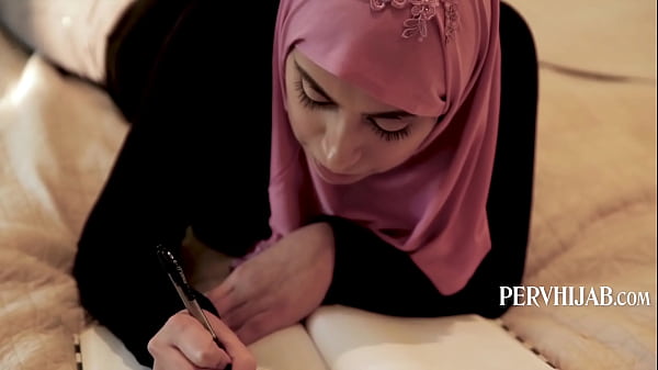Image Busty Muslim Step Daughter Ella Knox Fucks Her White Step Dad | PervHijab