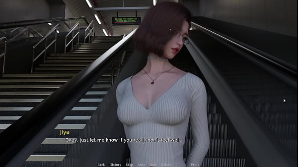 Image blowjob on the train after dating at home