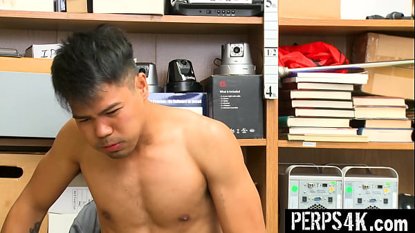 Image Gay Mall Security Officer Does a Deep Cavity Check on The Straight Suspect - Perps4k