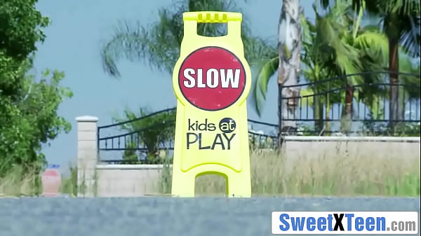 Image Slutty Skater Teen Tricks Her Big Cock Neighbor Into Sex