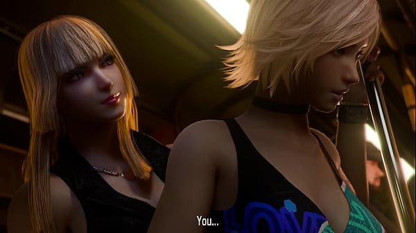 Image Lili masturba la vagina de Asuka en el Tren | Tekken