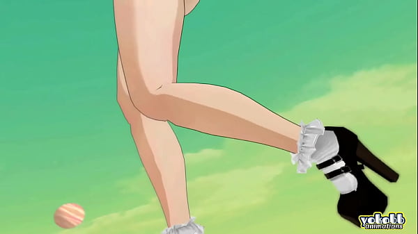 Image Ballbusting: Androide 18 Orde&ntilde_a a Vegeta Con Patadas En La Bolas Hasta Sacar Toda Su Leche