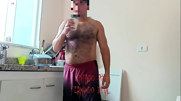 Image Um copo de &aacute_gua e um cuzinho n&atilde_o se recusa a ningu&eacute_m (COMPLETO NO RED)