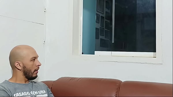 Image fucking my stepson with his good cock in my creamy pussy - Porn in Spanish.