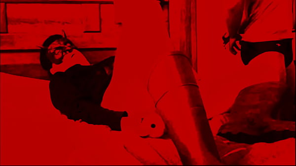 Image Devil Rides Dildo in Retro