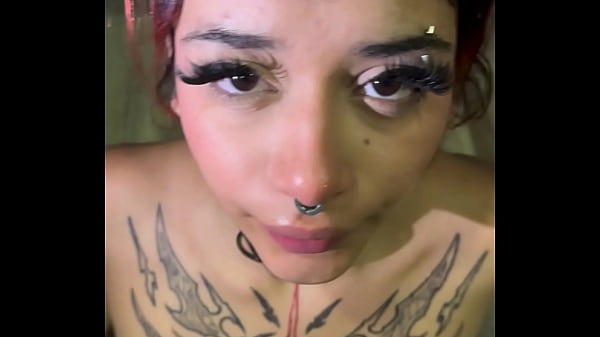 Image GOTHiC CHiCK FUCKED (DRiNKZ PiSS & FACiAL) {Full Video on Sheer}