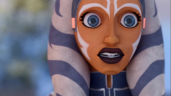 Image Ahsoka fantisizes about sex and gets wet about it (by Redmoa)