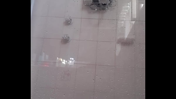 Image Rusty Showering and Getting Horny
