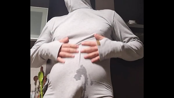 Image My big cum shot in bodysuit