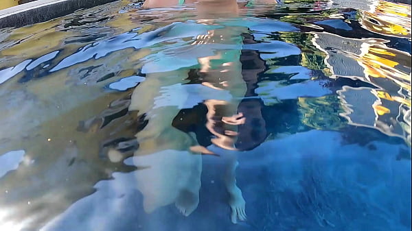 Image This Milf Made Me Sex in a Public Wellness Pool!