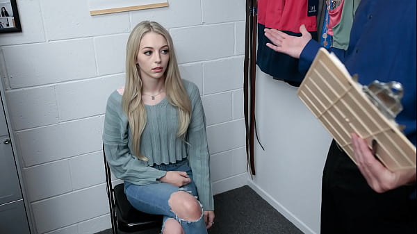 Image Lily Larimar Caught Stealing a Necklace from The Store and Punished - Shopliftersex