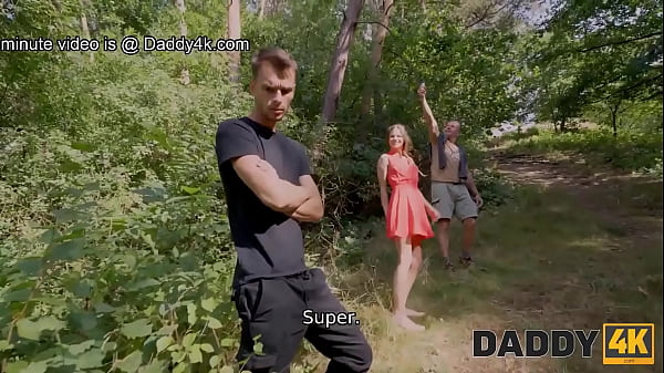 Image DADDY4K. StepDaddy&rsquo_s Little Fungi Hunter
