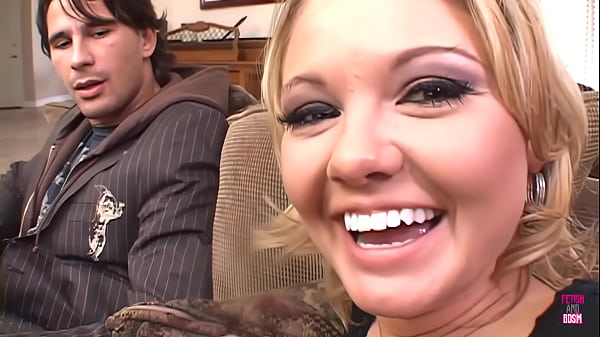 Image Sweet blonde Emily likes to talk dirty while Manuel drills her wet hole