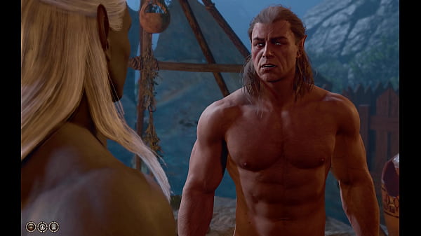Image Baldur's Gate 3 Naked Playthrough: Halsin Romance Gay Sex Scene (no mods)