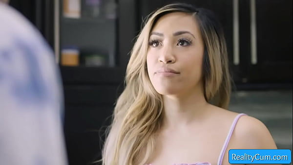 Image Sexy and Horny Latina Seduces Friend for His Hard Dick - Samantha Lexi, Jay Romero