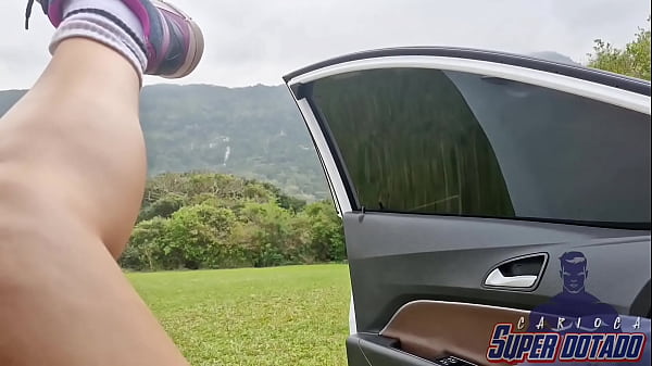 Image Carioca Super Dotado fudendo muito a Daniela Matarazzo No capu do carro
