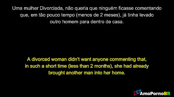 Image Pouco Tempo Depois do Div&oacute_rcio, Ela N&atilde_o Quis Levar Outro Homem Para Dentro de Casa - Video Porn&ocirc_