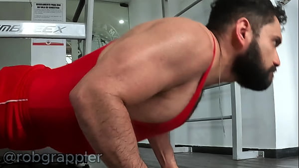 Image Sweating It Out in S&atilde_o Paulo: My Go-To Wrestling Workout Routine!