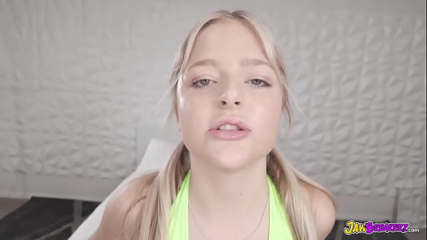 Image Blonde Teen INCREDIBLE BBC Interracial Blowjob