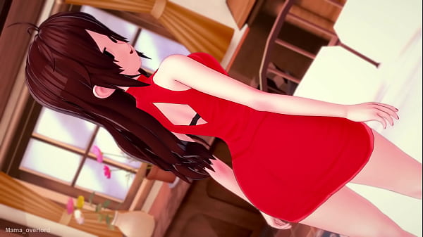 Image La linda Girlfriend (FnF)quiere divertirse en su cuarto follando toda la noche (hentai)