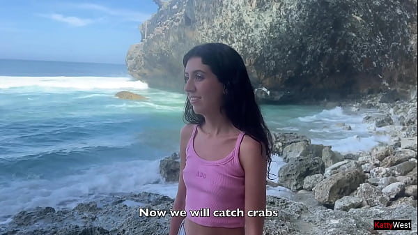 Image Fucking a stranger with whom we are stuck on a desert island - Creampie